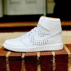 RARE 🔥 Jordan 1 Perforated Vachetta High